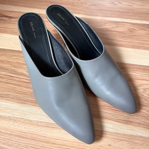 Celine Cone Heel Mule